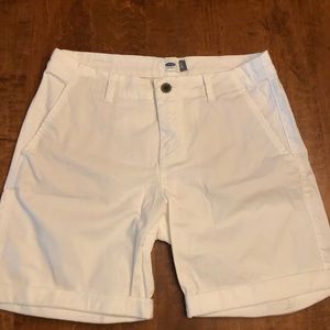 Old Navy white shorts